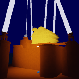 Blob emoji productions 2024 logo (TCF variant)
