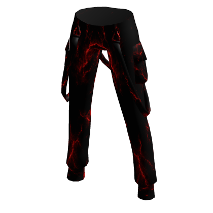 Red Inferno Pants