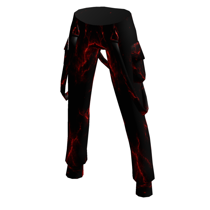 Red Inferno Pants