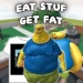 eat stuf get fat icon