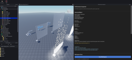 Performance Inspector (Scene Analysis Tool) preview 3