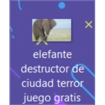 elefante destructor de ciudad terror juego gratis