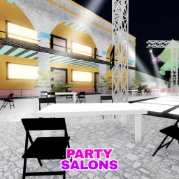 👦 Party Salons - Update 👦 icon