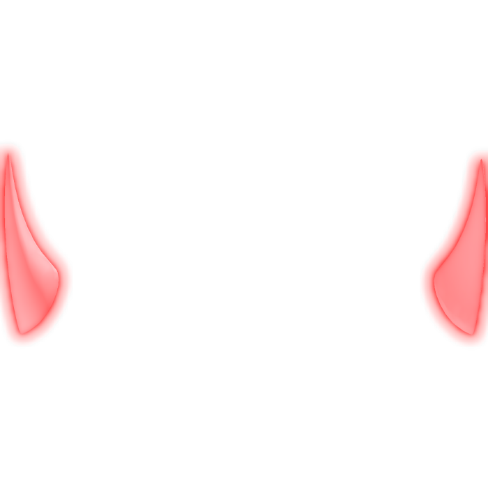 [EMISSIVE] Red Glowing Horns