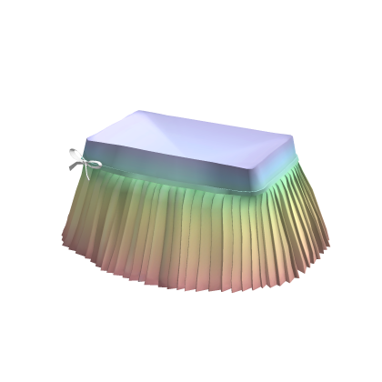 pastel rainbow tutu skirt thumbnail