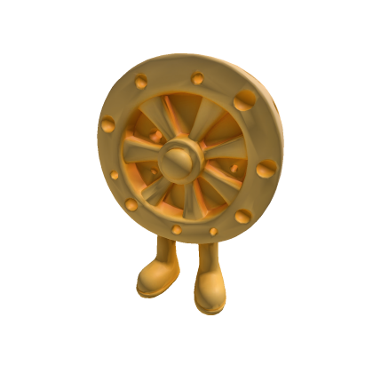 Mini Wheel Of Cheese Character