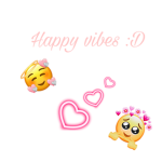 The happy vibes squad