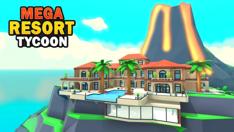 Mega Resort Tycoon 🌴