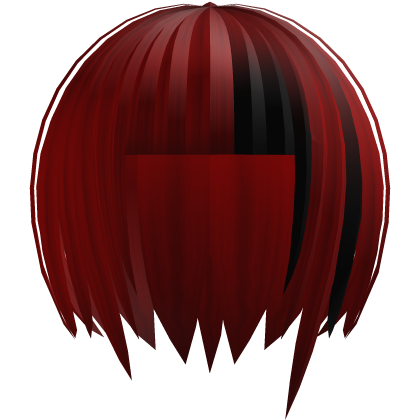 🕸️๋. ⭑ Mourning Gothic Bob || Red