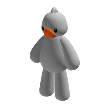 Cute Grey Duck Suit thumbnail