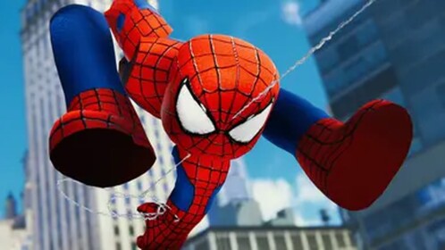 Jump Into Spider-Man