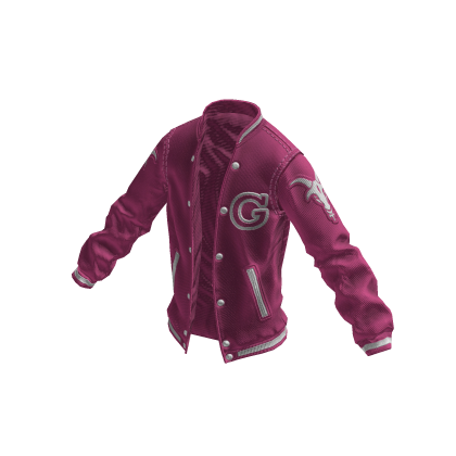 College Jacket | Rosa