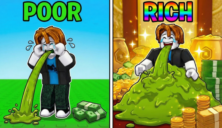 [🤮] Vomit A Bigger Vomit screenshot 1