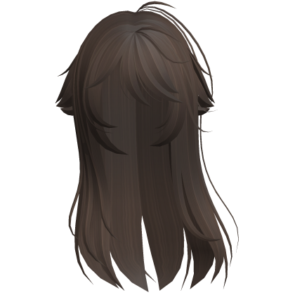 Brown Shy Moe Cat Girl Windy Whispy Hair