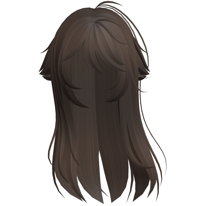 Brown Shy Moe Cat Girl Windy Whispy Hair