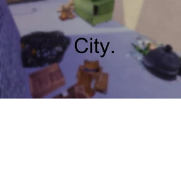 City. (working on progess) icon