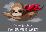 Super-sloth