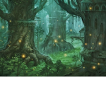the elf forest of the east