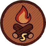 Upgrade the fire to level 5