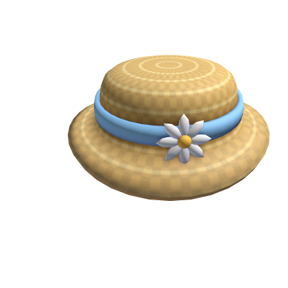 Daisy Day Sun Hat