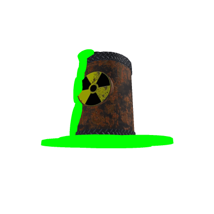 Radioactive Barrel