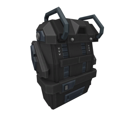 Grey ODIN Ymir Backpack - Roblox