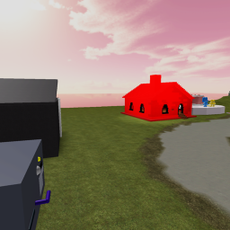 blocky gang hangout