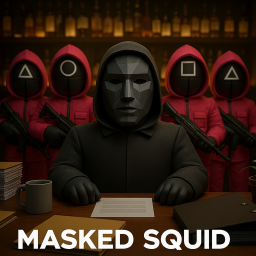 Masked Squid