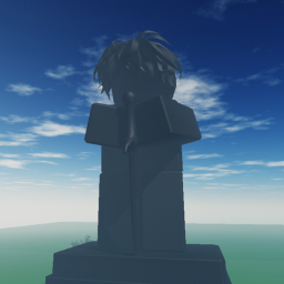 Statue of Sir Argo Nickleton