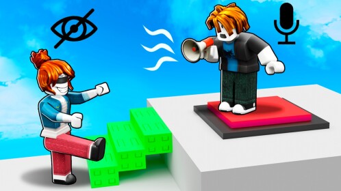 บอกฉัน! [ผู้เล่น 2 คน Obby]