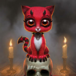 Devil Kitty Village