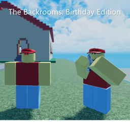 The Roblox Backrooms: Birthday Edition [Beta]