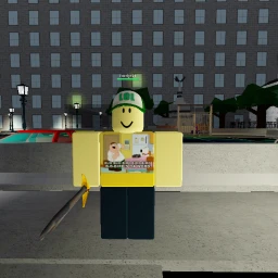 you VS LordysYT boss in the city icon