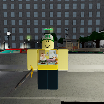 you VS LordysYT boss in the city