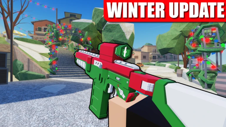 [❄️UPDATE❄️] 不思議な銃ゲーム