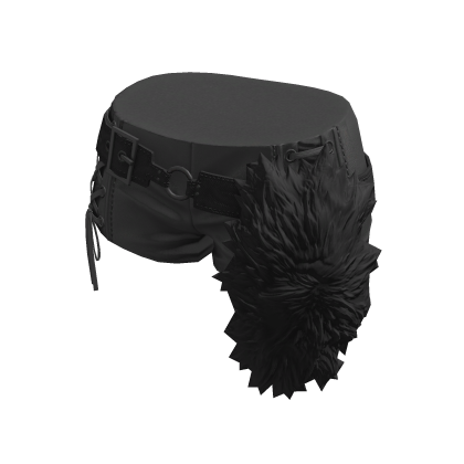 BB KPOP aespa Black Leather Belted Fur Shorts thumbnail