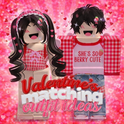 💌 [NEW💘] Valentine Matching Outfits