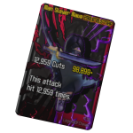 Man Slayer Mave Trading Card  "SECRET SERIES"