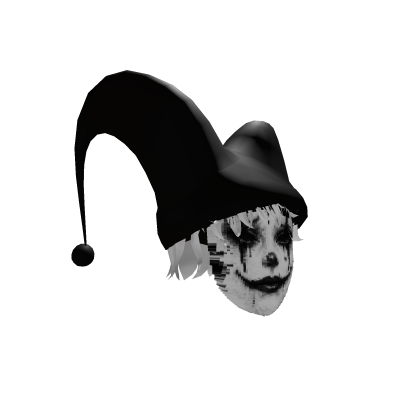 [Animated] clown jester Harlequin mask