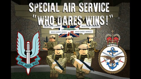 SAS | Aldershot Garrison, Hampshire