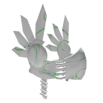 Emerald White Valkyrie