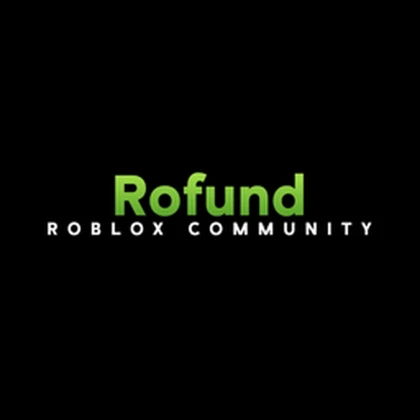 Rofund | Roblox Community Roblox group icon
