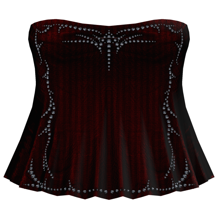 gothic rhinestone mini dress emo dark red stripes