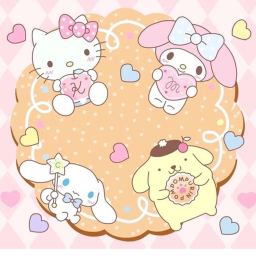 Obby kitty friends!