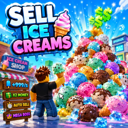SELL ICE CREAM & GET RICH !
