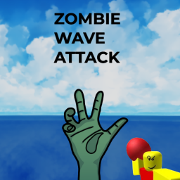 Zombie Wave Attack (HARDCORE MODE)