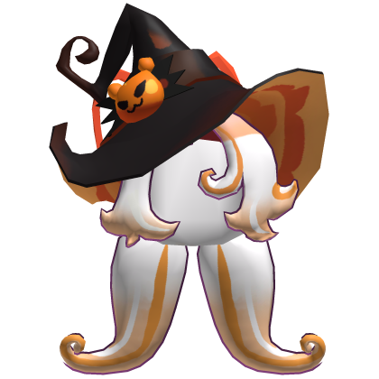 Halloween Witch Latte Hair (Cookie Run) Roblox item