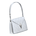 Luxury Handbag - White