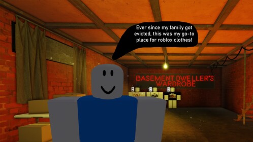 Basement Dweller's Wardrobe Homestore