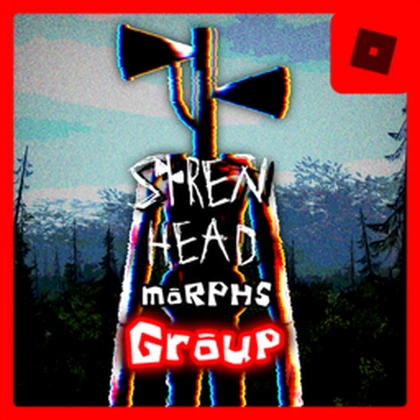 Siren Head Morphs Group Roblox group icon